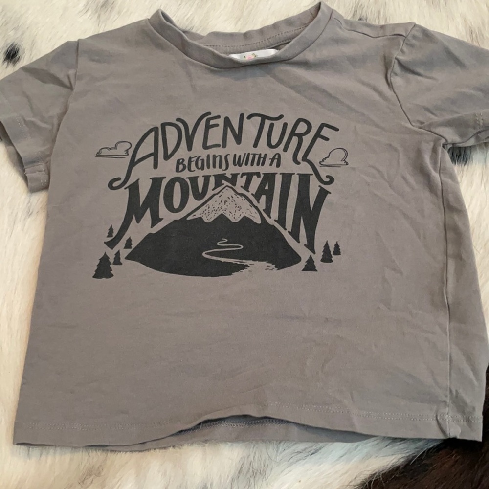 Adventure begins with a mountain